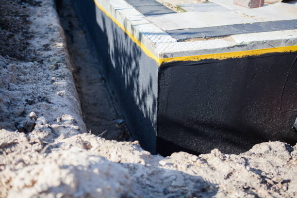 Professional Wet Basement Repair technician working in Docena, AL